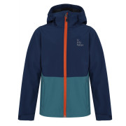 Dječja softshell jakna Hannah Wat Jr plava insignia blue/hydro