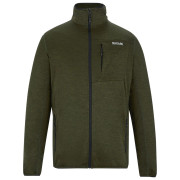Muška dukserica Regatta Hillden Midlayer kaki Dark Khaki