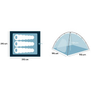 Šator Zulu Easy Tent 3