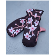 Dječje softshell rukavice WAMU Pink
