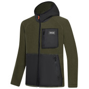 Dječja dukserica Regatta Munro Hybrid Jacket DarkKhak/Blk