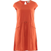 Ženska haljina Fjällräven High Coast Lite Dress W crvena