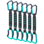 Karabiner za penjanje Skylotec Lime Set Nylon PRO - 6 PACK