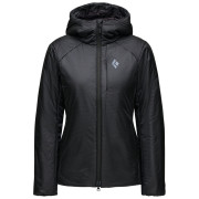 Ženska jakna Black Diamond W Solution 3.0 Hoody crna Black