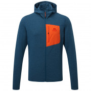 Muška dukserica Mountain Equipment Lumiko Hooded Jacket Ombre plava/narančasta