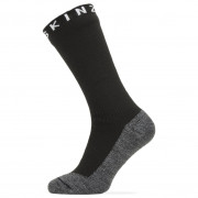 Vodootporne čarape SealSkinz Nordelph crna/siva