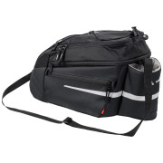 Torba na nosač Vaude Silkroad L (UniKlip) crna Black
