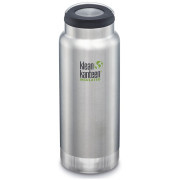 Termo boca Klean Kanteen TK Wide 32 oz srebrena Brushed Stainless 
