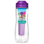 Boca Sistema Tritan Infuser Bottle 800ml Ljubičasta Purple