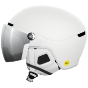 Skijaška kaciga POC Obex Visor bijela White/Clarity Universal/Partly Sunny/Silver