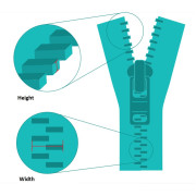 Gadget za putovanja ZlideOn Waterproof Zipper M