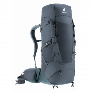 Turistički ruksak Deuter Aircontact Core 40+10 siva/plava graphite-shale