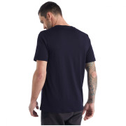 Muška majica Icebreaker Men Tech Lite II SS Tee Canopy Camper