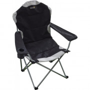 Stolice Regatta Kruza Chair crna/siva Black/SealGrey