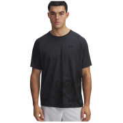 Muška majica Under Armour M Tech Fade SS siva Anthracite / Black / Black