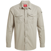 Muška košulja Craghoppers NosiLife Adventure Long Sleeved Shirt III bež Parchment