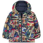 Dječja jakna Patagonia Baby Reversible Down Sweater Hoody - LCNE
