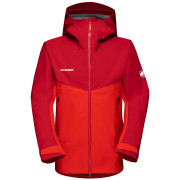 Muška jakna Mammut Crater HS Hooded Jacket M narančasta SpicyMagma