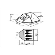 Šator Easy Camp Phantom 400