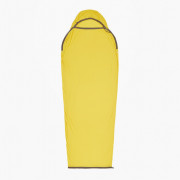 Umetak za vreću za spavanje Sea to Summit Reactor Liner Mummy Standard žuta
