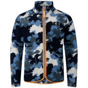 Dječja dukserica Dare 2b Wing It Fleece DuskBl/Camo plava/narančasta DuskBl/Camo