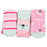 Dječje čarape Pidilidi Funny PD0138-01 3pack mješavina boja mix barev