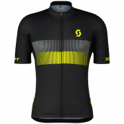 Muški biciklistički dres Scott RC Team 10 SS crna/žuta