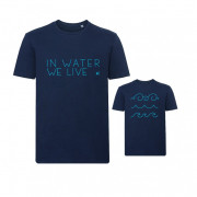 Muška majica Hiko Iwwl T-Shirt tamno plava