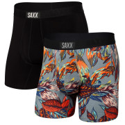 Bokserice Saxx Ultra Super Soft Boxer BF 2Pk siva