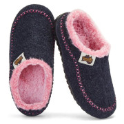 Ženske tople čizmice Gumbies Ossa Low Navy & Pink