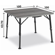 Stol Brunner Elùtop Compack Square 100