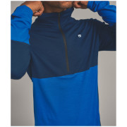 Muške funkcionalne majice dugih rukava Ortovox 185 Rock'N'Wool Zip Neck