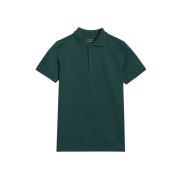 Dječja majica 4F Polo Shirt M614 Dark Green tamno zelena DARK GREEN