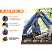 Šator Vango Classic Instant 300