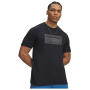 Muška majica Under Armour UA M Box WM Label SS crna Black