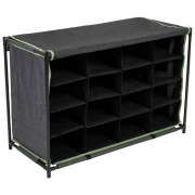 Ormar za kampovanje Bo-Camp Cabinet/Organizer 16 compartm tamno siva Antracit