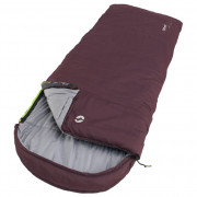 Poplun vreće za spavanje Outwell Campion Lux ljubičasta/siva