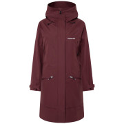 Ženski softshell kaput Didriksons Ilma Wns Parka 8 boja vina Old rust