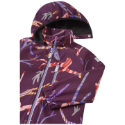 Dječja softshell jakna Reima Vantti Deep Purple
