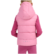 Dječji prsluk 4F Vest Jacket F370 Light Pink