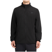 Muška dukserica 4F Fleece M489 crna Deep Black