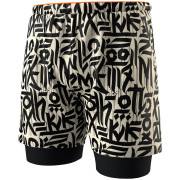 Muške kratke hlače Dynafit Trail 2In1 Shorts M bež overcast/0910