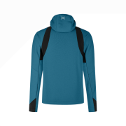 Muške funkcionalne majice dugih rukava Montura Vertigo Octa Hooded Maglia