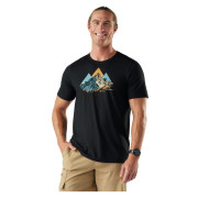 Muške funkcionalne majice Smartwool Triangle Mountain Active Short Sleeve Graphic Tee