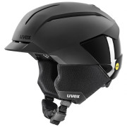 Skijaška kaciga Uvex Levitate Mips crna Black Matt