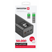 Power bank eksterne baterije Swissten Power Line 50000 mAh 100W