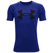 Dječja majica Under Armour Tech Big Logo SS plava