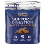 Poslastice za pse Fish4Dogs Digestion White Fish Morsels 225g