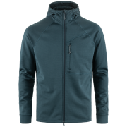 Muška dukserica Fjällräven Abisko Grid Fleece Hoodie M plava Mountain Blue