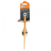 Pribor za kampiranje Spork GSI Outdoors Glacier Stainless Spork & Sticks